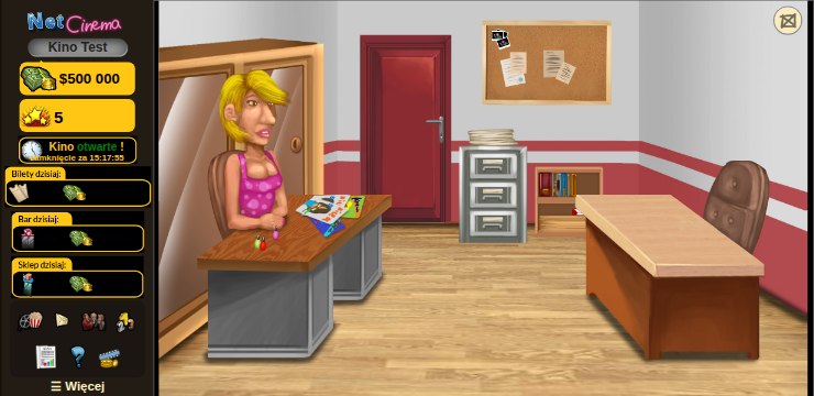 NetCinema na telefonie