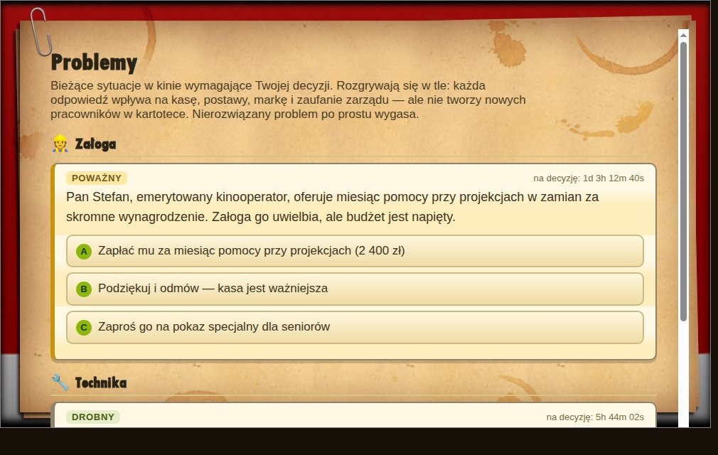 Codzienne problemy i decyzje